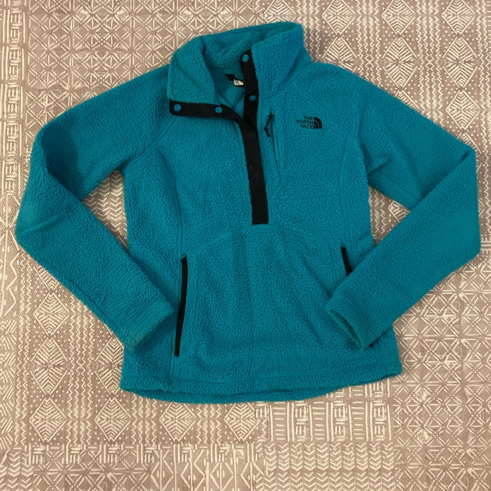 North Face pullover fleece